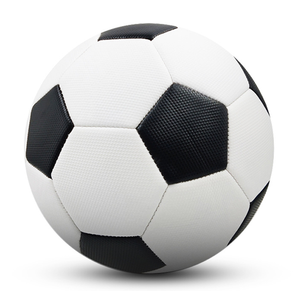 Ballon de football professionnel durable de haute qualité, écologique, léger, imprimé sur mesure, en PVC et PU, pour l'extérieur, unisexe, adultes - Product Image 6