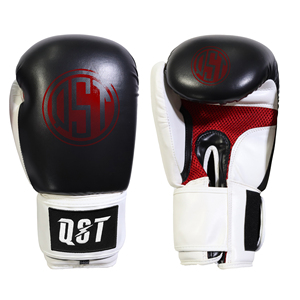 Guantes de Boxeo Profesionales de Piel Sintética PU de Alta Calidad al por Mayor, 12oz, para Adultos, con Logotipo Personalizado, Ligeros y Transpirables - Product Image 1