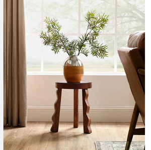 Taburete de Madera Cambridge, Mueble Clásico de Asiento con Diseño de Madera Natural para Sala de Estar, Cocina, Comedor, Cafetería e Interiores - Product Image 2