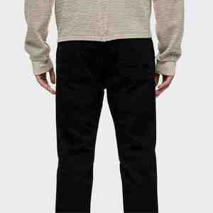 Jeans Negros Clásicos de Pierna Recta para Hombre, de Alta Calidad, Duraderos y Elegantes, Pantalones de Mezclilla Casuales - Product Image 5