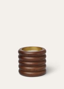 Pot en bois de luxe pour bougies parfumées artisanales, produits d'aromathérapie et rangement décoratif pour la maison - Product Image 4