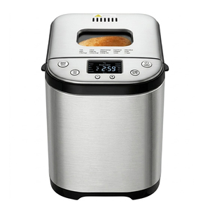 Máquina para Hacer Pan Eléctrica Sudex de 2.0 lb con 15 Programas Automáticos de Horneado, Acero Inoxidable Cepillado, Amasado Automático de Masa - Product Image 3