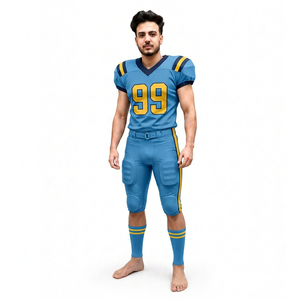 Custom American <b>Football</b> Athletic Uniform Jersey Pants Wholesale Team Apparel Gamewear Training Sportswear - Product Image 1