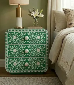 Tiroir haut de gamme avec incrustations, fait main, avec tiroir de rangement intégré, disponible au prix de gros - Product Image 3