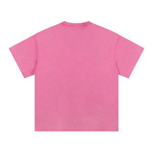 เสื้อยืดผู้ชายผ้าฝ้าย 100% คุณภาพสูง หนัก 250gsm ซักแบบ Snow Washed พิมพ์โลโก้ตามสั่ง ขายส่ง - Product Image 2