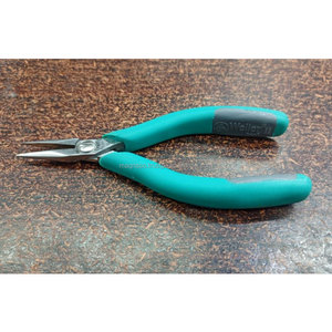 Weller Erem 6" <b>Smooth</b> Rounded Jaw Needle Nose Pliers precision ESD-safe Jewelry Making <b>Tool</b> Customized DIY - Product Image 2