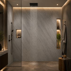 lightweight <b>stone</b> veneer material exporter <b>Stone</b> Veneer Sea White Sheet Flexible Shone Wall Sheets Safe Use Villa Home - Product Image 1