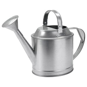 Regadera de Aluminio de la Más Alta Calidad con Acabado Galvanizado, Herramienta de Jardinería Duradera - Product Image 1