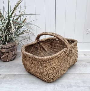 Seagrass <b>baskets</b> are convenient to carry Handmade <b>Storage</b> <b>Basket</b> Wholesale eco-friendly Made in Vietnam - Product Image 5