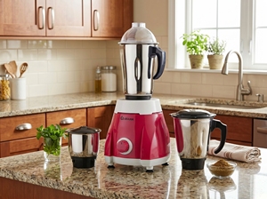 Reasonable Prices <b>Mixer</b> <b>Grinder</b> with 3 Jar Set Durable 550W Heavy Duty <b>Mixer</b> <b>Grinder</b> Machine For Sale By Exporters - Product Image 2