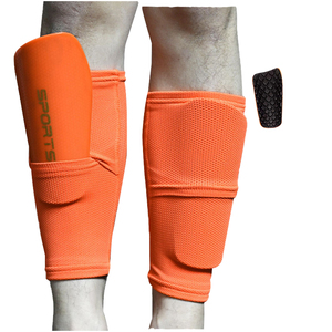 Espinilleras de Fútbol Profesionales, Protectores de Piernas Ligeros para Entrenamiento y Partido, Equipo Deportivo Sin Marca - Product Image 4