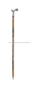 <b>Antique</b> Designer Personalized Wooden Folding <b>Walking</b> <b>Stick</b> Cane Handmade Decorative Brass Handle Nautical <b>Walking</b> <b>Stick</b> - Product Image 2