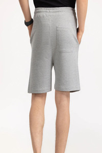 Pantalones Cortos Deportivos Transpirables para Hombre, Diseño Casual para Gimnasio y Running, con Bolsillos Laterales - Product Image 2