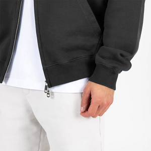 Sudaderas con Capucha Personalizadas con Logotipo OEM, Estilo Desgastado, de Poliéster/Algodón, para Hombre, Estilo Y2K, Gótico, Vintage, Lisas - Product Image 4
