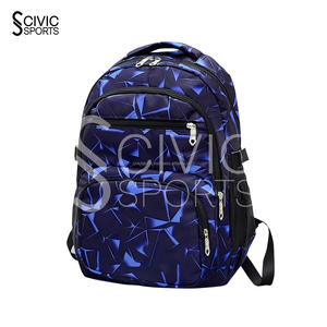 Sac à dos tactique de chasse pour hommes, imperméable, système sportif, motif camouflage, nylon Oxford - Product Image 1
