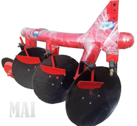 Arado de Discos Multifuncional Duradero de Venta Caliente para Tractores de Ruedas / Maquinaria y Equipo Agrícola