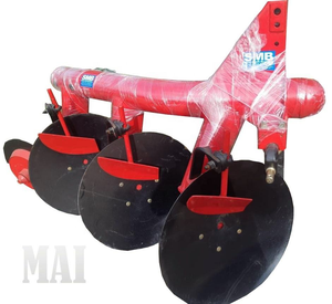 Arado de Discos Multifuncional Duradero de Venta Caliente para Tractores de Ruedas / Maquinaria y Equipo Agrícola - Product Image 6