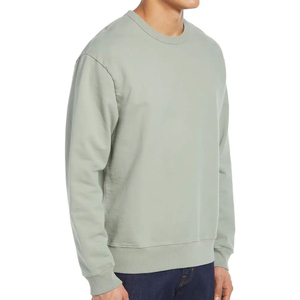 promotionSearch New Products Custom Blank Cotton Crew Neck <b>Sweatshirt</b> Fleece Lined Men's Regular Sleeve Hoodies & <b>Sweatshirts</b> - Product Image 3