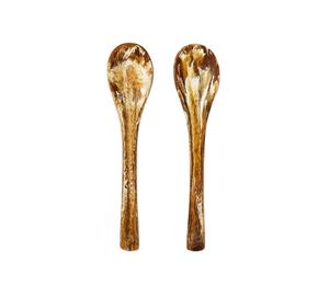 ชุดแต่งตัวสลัดเรซินแบบแมนนวลดีไซน์ทันสมัยช้อนเสิร์ฟแบบใช้ซ้ำได้เครื่องมือห้องครัว - Product Image 2