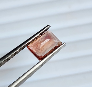 Pierre de soleil d'Oregon orange cuivrée de qualité supérieure naturelle, pierres précieuses facettées non montées pour la fabrication de bijoux, disponible au prix de gros. - Product Image 5