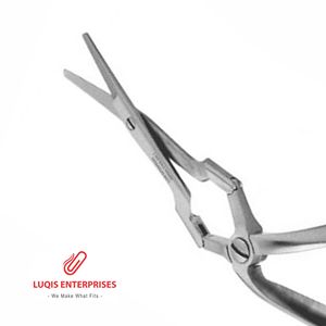 Tijeras Becker para Septum, Doble Acción, Serradas, 18.1 cm, Instrumento Quirúrgico para Rinoplastia - Product Image 2