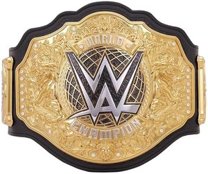 Ceinture de champion du monde de lutte poids lourd, légère, 2 mm/4 mm, taille adulte, ceinture de lutte de haute qualité - Product Image 2