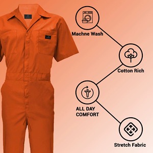 SPIRITCHILL GOODS Uniformes de sécurité anti-incendie pour hommes, antistatiques, anti-chimiques, ignifuges, résistants à la chaleur 500C-1000C - Product Image 4