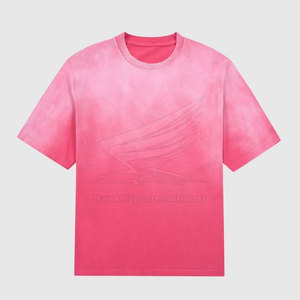 T-shirt décontracté pour homme sur mesure 2026, col rond, coupe classique, effet délavé, 100 % coton, été, haute qualité, respirant, prix abordable - Product Image 5