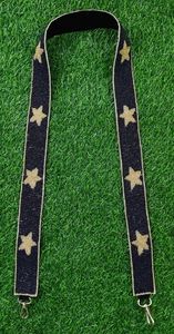 Cherry Embroidered Beaded <b>Bag</b> <b>Strap</b> Women Pink Adjustable Shoulder <b>Replacement</b> <b>Strap</b> - Product Image 2