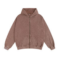 Kadın Siyah Kışlık Fermuarlı Kapüşonlu Üst, Ön Logolu Günlük Uzun Kollu Polar Sweatshirt Ceket (Kişiselleştirilebilir) Çevre Dostu Rüzgar Geçirmez