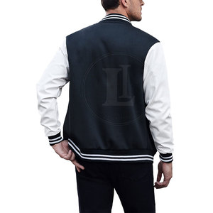 Pakistan Manufacturer Hot Selling Custom Logo Front Position 100% Cotton Winter <b>Letterman</b> <b>Jacket</b> - Product Image 2