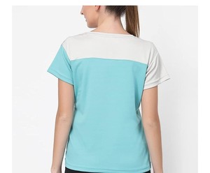 Women Plain T Shirt Cotton Short Sleeve Round <b>Neck</b> Regular Fit Casual Blank Tee Soft Breathable Daily Wear Summer <b>Top</b> Wholesale - Product Image 5