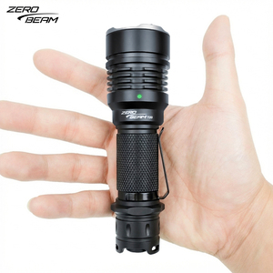 Lampe de poche ZEROBEAM T20 pour la plongée en eau peu profonde, 3100 Lumens, étanche IPX8, portée du faisceau de 100m à 340m, lumière LED tactique résistante aux chutes - Product Image 1