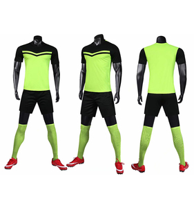 Conjunto de Uniforme de Fútbol Sublimado Personalizado para Hombre PUFFIN SPORTS OEM, Manga Corta, Absorbe la Humedad, Ajuste Atlético, para Todas las Temporadas - Product Image 6