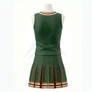 Meilleures ventes : Uniforme de cheerleading personnalisable et respirant, design unique, service OEM, meilleur prix, fabricant professionnel, nouveauté - Product Image 3