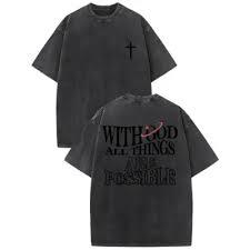T-shirt décontracté pour homme en jersey 100 % coton, col rond, manches courtes, 180 g/m², respirant, anti-rétrécissement, style imprimé graphique, collection été - Product Image 2