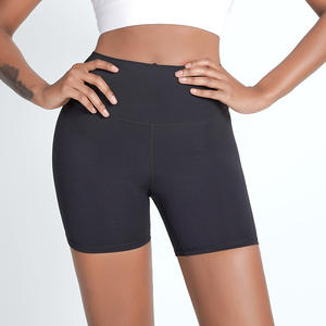 Pantalones cortos de compresión deportivos dinámicos para mujer – Pantalones cortos de cintura alta para entrenamiento físico, ciclismo y rendimiento deportivo - Product Image 2