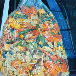 Mélange de légumes et de jaca séchés croustillants du Vietnam, poli et enrobé sous vide, 7 kg, pour paniers cadeaux élégants 99 Gold Data - Product Image 4