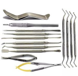 Élévateurs chirurgicaux en acier inoxydable de haute qualité, approuvés CE ISO, manuels, pour la parodontie dentaire et la micro-chirurgie orale, équipement dentaire - Product Image 1