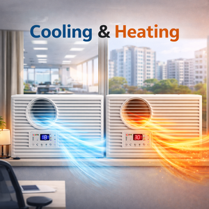 Cabine de réunion insonorisée sur mesure OEM ODM avec climatisation de type fenêtre avancée et technologie de chauffage et de refroidissement à double mode - Product Image 1