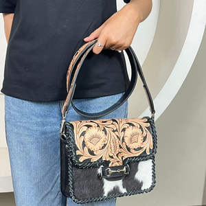 กระเป๋าหนังวัวแท้ทำมือ ดีไซน์ทันสมัย แบรนด์ใหม่ปี 2026 คุณภาพพรีเมียมสุดหรู สำหรับผู้หญิง สะพายข้างและสะพายไหล่ - Product Image 4