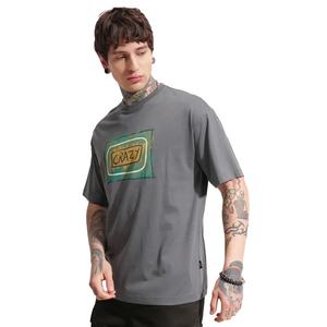 Camiseta de gran tamaño de alta calidad para hombre, camiseta informal de algodón con estampado Eterna, ropa de calle personalizada, logotipo frontal, diseño Saint - Product Image 2