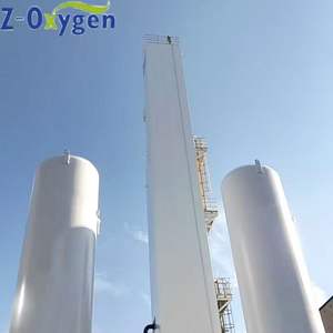 Z-Oxygen Factory ASU-Anlage Kunden spezifisches Flüssig-O2-Produktionslinien-Tiefkühl-Luft trenn system - Product Image 1