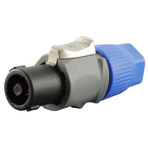 <b>Screw</b> Type Female in Line 4 Pole <b>Jack</b> Speakon - Product Image 1