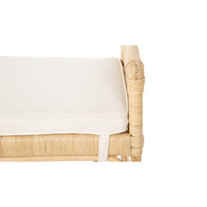 Entrada o dormitorio Mezcla de poliéster Banco tapizado con asiento acolchado Muebles de dormitorio perfectos - Product Image 3