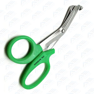 Tijeras de Enfermería, Instrumentos Médicos Quirúrgicos para Trauma, Herramientas Multiusos, Tijeras EMT con Borde Dentado, Tijeras para Vendajes de Enfermería, Tijeras para Trauma - Product Image 4