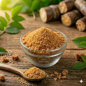 Poudre de Jaggery de Canne à Sucre Non Raffinée Double Langue de Haute Qualité 99% Pure en Sac en Gros pour Vente en Gros et au Détail Sucre Primaire - Product Image 2