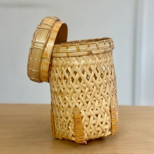 Wedding candy <b>box</b> <b>hamper</b> party favour containers decorative hand-woven bamboo storage boxes - Product Image 4
