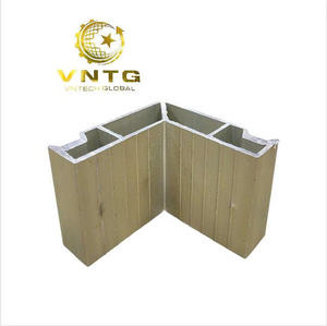 Conector de Esquina para Paneles Solares Permanentes de Ventana, 14x36mm, Borde Biselado, Energía Renovable, Sistema de Montaje de Aluminio - Product Image 2