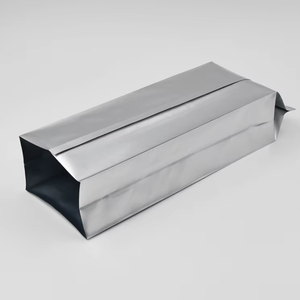 Bolsa con fuelle lateral de tamaño personalizado, duradera, transparente, con cierre superior con cremallera/sellado, OEM/ODM, para café y té, material HDPE/LDPE - Product Image 2